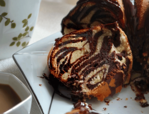 Zebra Bundt Cake Recipe
