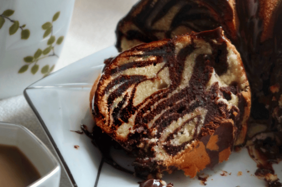 Zebra Bundt Cake Recipe