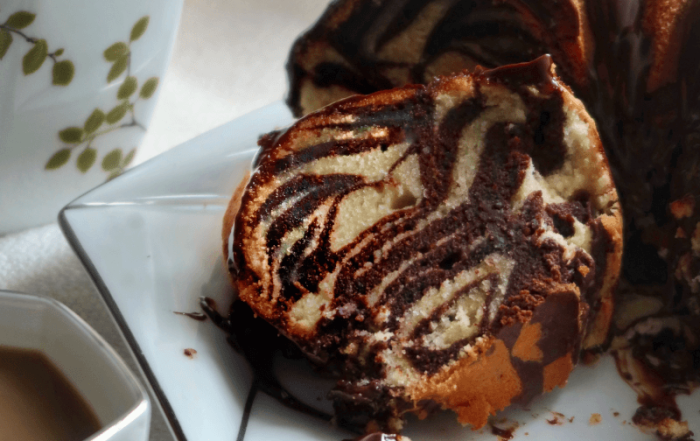 Zebra Bundt Cake Recipe