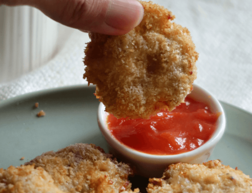 Air Fryer Homemade Chicken Nuggets Recipe
