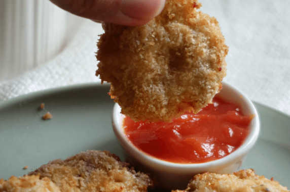 Air Fryer Homemade Chicken Nuggets Recipe