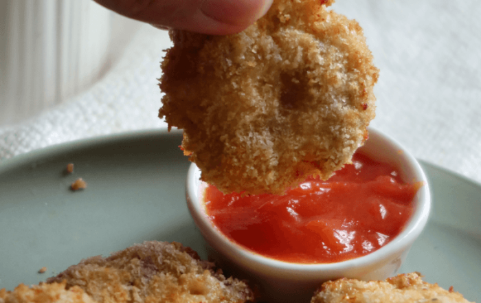 Air Fryer Homemade Chicken Nuggets Recipe