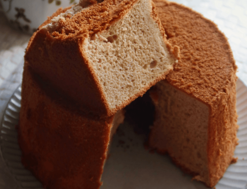 Banana Chiffon Cake Recipe
