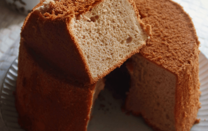 Banana Chiffon Cake Recipe