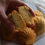 Kaya Toast Madeleines Recipe