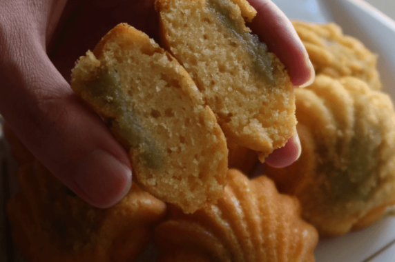 Kaya Toast Madeleines Recipe