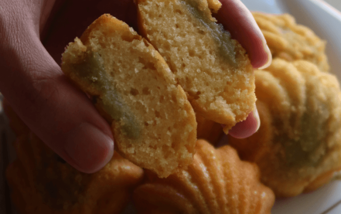 Kaya Toast Madeleines Recipe