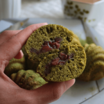 Matcha Red Bean Madeleines Recipe