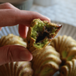Pandan Gula Melaka Butter Tteok Recipe