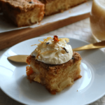 Pineapple Apple Crumble Cake Recipe