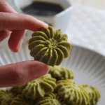 Crisp Matcha Butter Cookies Recipe