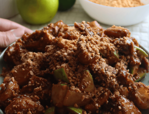 Crispy, Easy Fruit Rojak Recipe