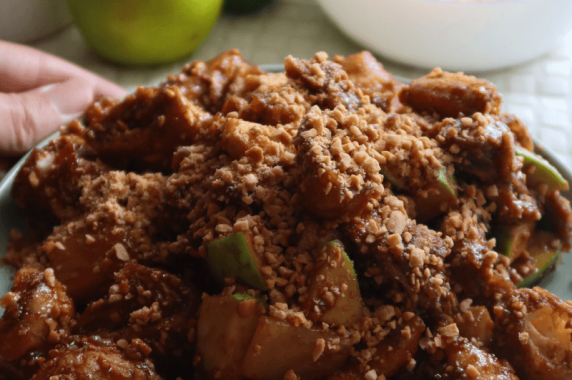 Crispy, Easy Fruit Rojak Recipe