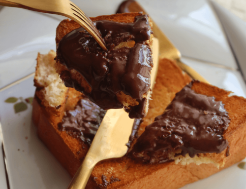Healthier Homemade Chocolate Hazelnut Spread Recipe