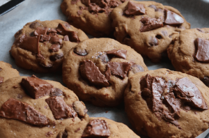 Low Sugar Chocolate Chip Cookies Recipe