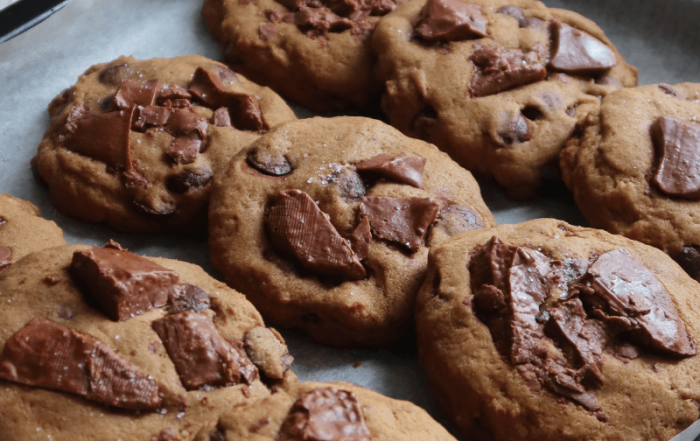 Low Sugar Chocolate Chip Cookies Recipe