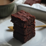 Low Sugar Fudgy Brownies Recipe