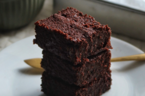Low Sugar Fudgy Brownies Recipe