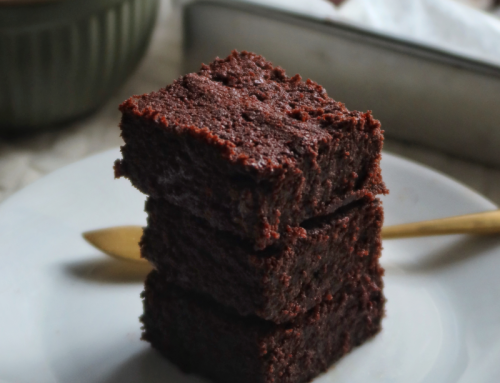 Low Sugar Fudgy Brownies Recipe