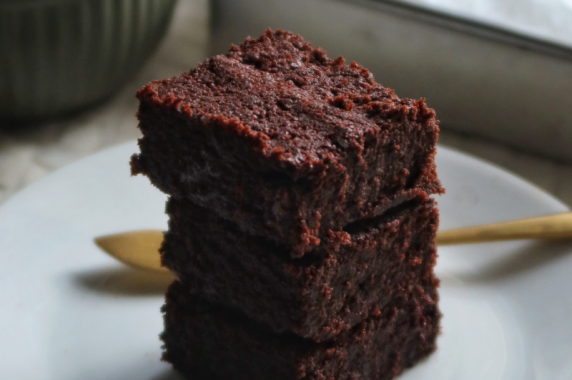 Low Sugar Fudgy Brownies Recipe