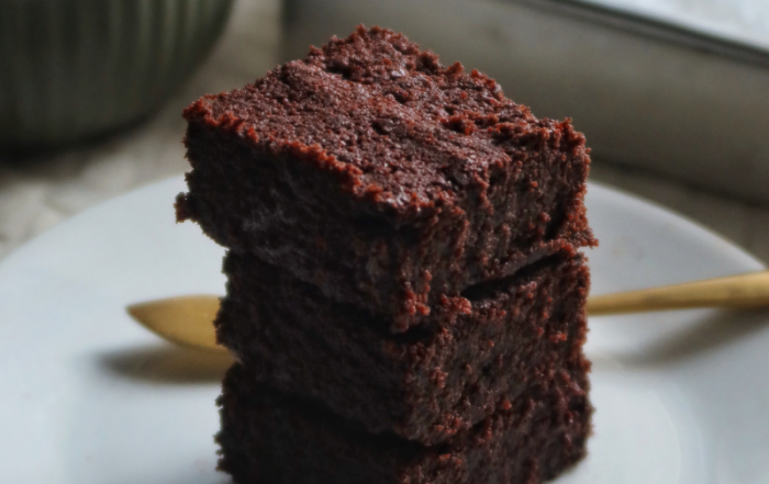 Low Sugar Fudgy Brownies Recipe
