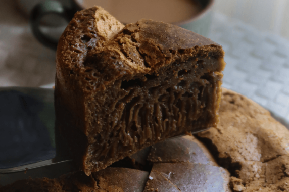 Matcha Honeycomb Cake Recipe