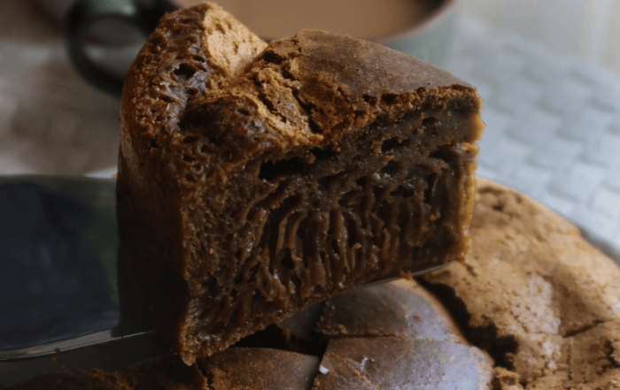 Matcha Honeycomb Cake Recipe