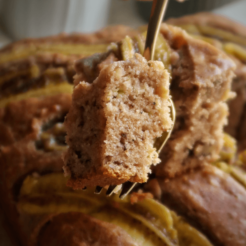 Low Sugar Banana Cake Recipe 2