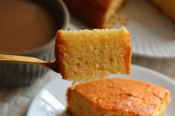Low Sugar Butter Cake Recipe