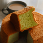 Low Sugar Pandan Chiffon Cake Recipe