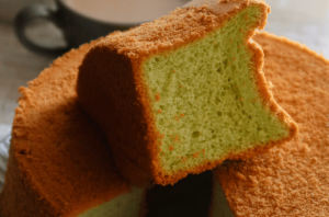 Low Sugar Pandan Chiffon Cake Recipe