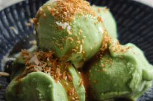 Pandan Gula Melaka Ice Cream Recipe