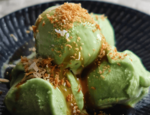 Pandan Gula Melaka Ice Cream Recipe