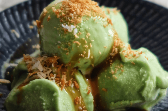Pandan Gula Melaka Ice Cream Recipe
