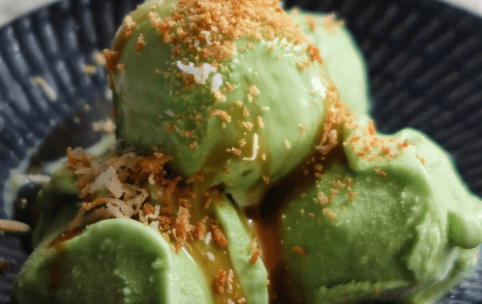 Pandan Gula Melaka Ice Cream Recipe