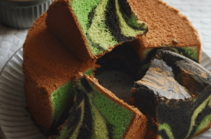 Camouflage Chiffon Cake Recipe
