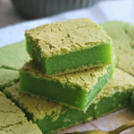 Pandan Mochi Cake Recipe
