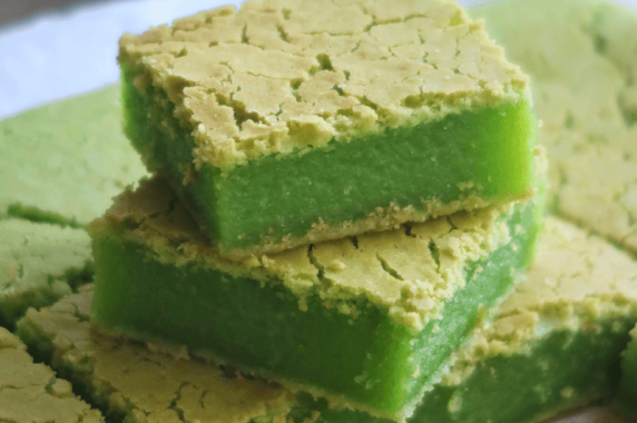Pandan Mochi Cake Recipe