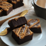 Protein Peanut Mochi Brownies Recipe