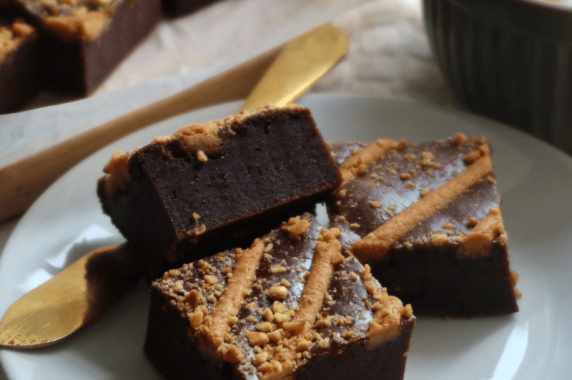 Protein Peanut Mochi Brownies Recipe