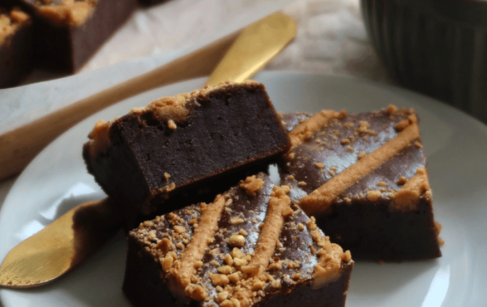 Protein Peanut Mochi Brownies Recipe