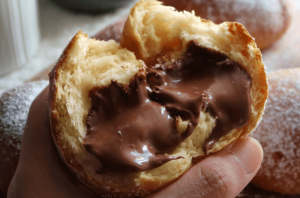 Air Fryer Nutella Buns Recipe (Soft Vanilla Bread)