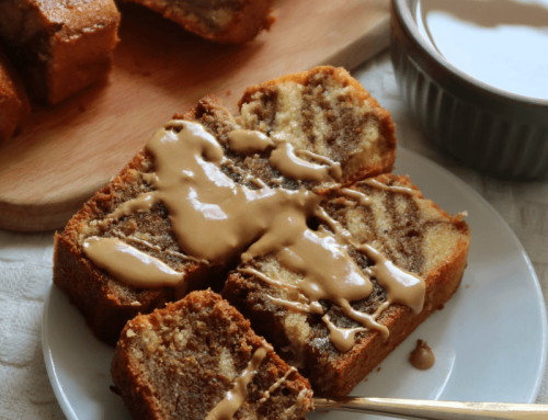 Coffee Marble Cake Recipe