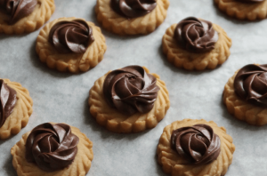 Eggless Nutella Tarts Recipe