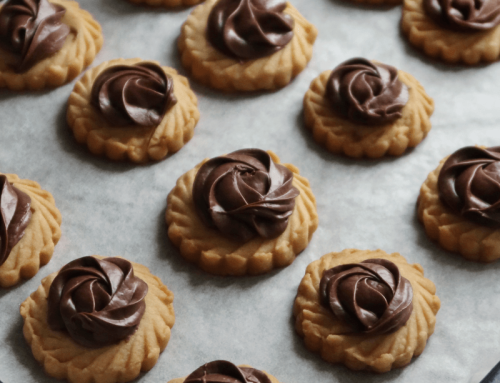 Eggless Nutella Tarts Recipe
