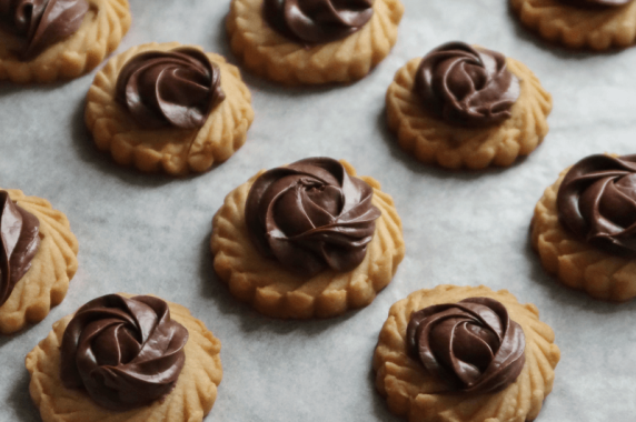 Eggless Nutella Tarts Recipe