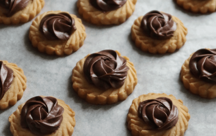 Eggless Nutella Tarts Recipe
