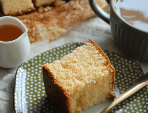 Honey Castella Cake Recipe
