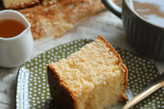 Honey Castella Cake Recipe