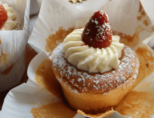 Vanilla Chiffon Cupcakes Recipe